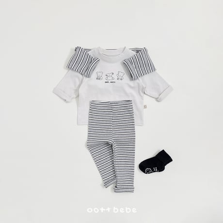 oottbebe/14. sei otte 1 + 1 ( kids ) T-shirt XS(1-2Y)-XL(6-7Y)