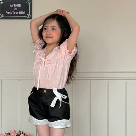 ninibello/112. half denim pants 2XL
