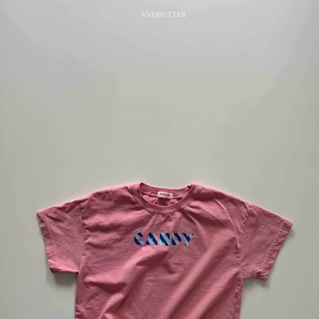 andbutter/48. Candy color Tee JS-JM