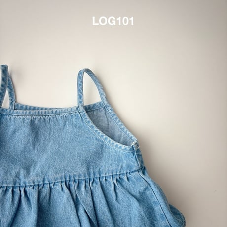 log101/58. denim kangkang blouse JS-JM