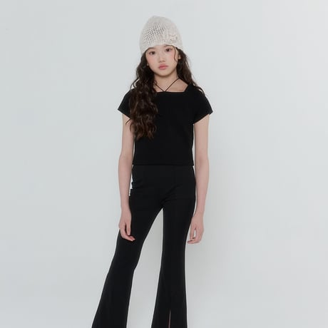 forkchips/47. edge ribbon T-shirt M-XL