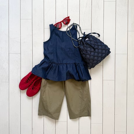 urbanrabbit/39. Low Denim Mini Dress JS-JM