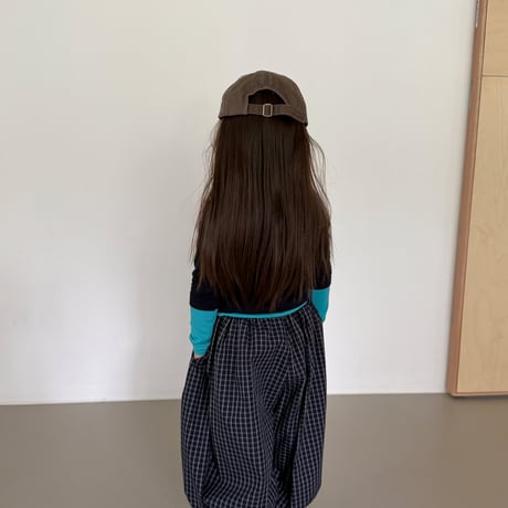 ellymolly/135. rolling two color T-shirt 5-11
