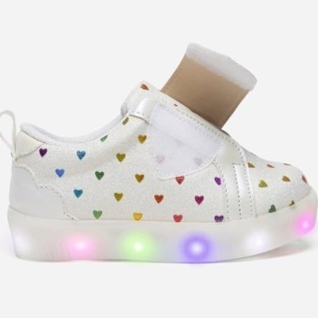 shoes/61. LA rainbow heart  140-190