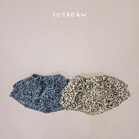 soybean/21. leopard dot kangkang skirt XS-XL