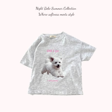nightbebe/1. maltifu T-shirt XS-XL