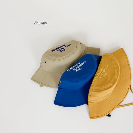 vbunny/51. tommorrow hat FREE(49-54CM)
