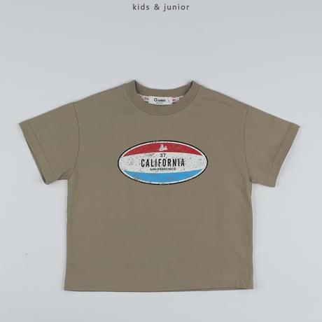 owen/10. califonia half t T-shirt JS-JXL