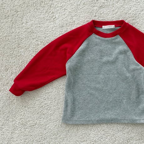 fromi/47. Mocha Raglan Tee S-XL