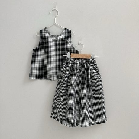 atomeme/5. Muse Check Blouse S-XL
