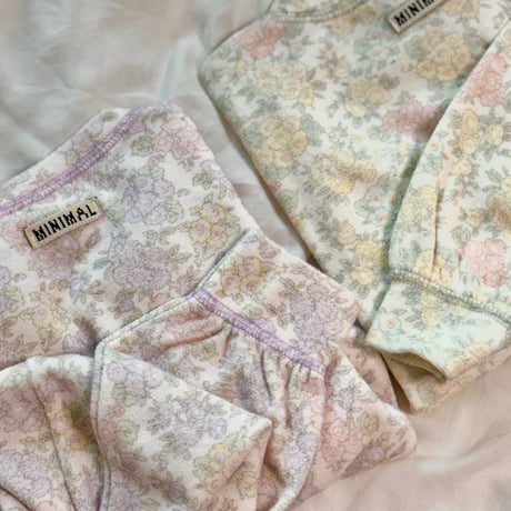 minimal/42. flower soft T-shirt JS-JM