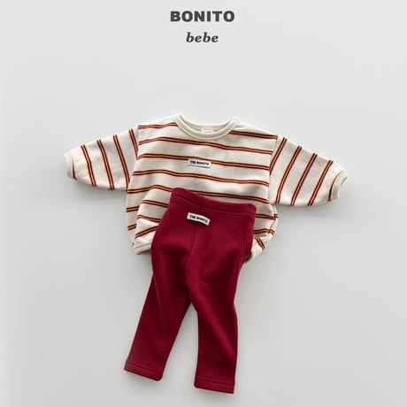 bonito/99. seven rappa man-to-man 6M-18M