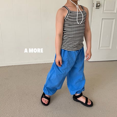 amore/49. fring sleeveless XS-XL