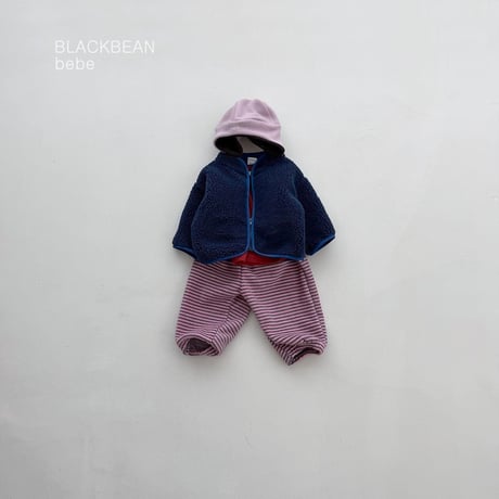 blackbean/17. churros bebe pants S-M