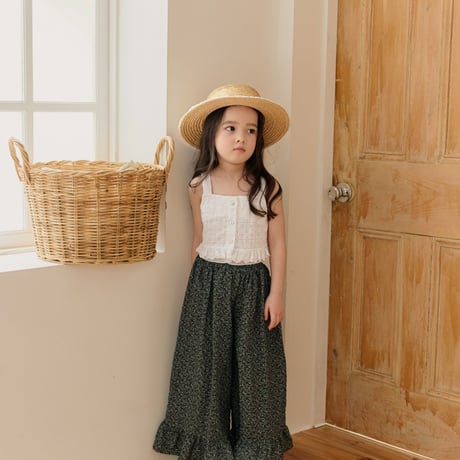 monatelier/1. flora fril ] pants S-2XL
