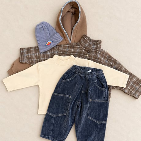 lovin/8. big pocket denim pants 1-11