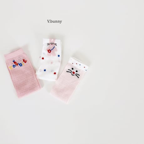vbunny/42. soft rabbit socks set FREE