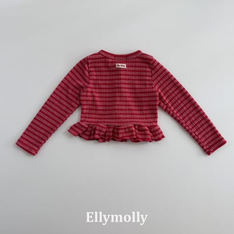 ellymolly/95. roen fril cardigan 5-11
