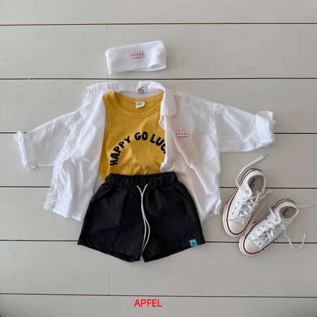 apfel/31. lucky sleeveless S-XL