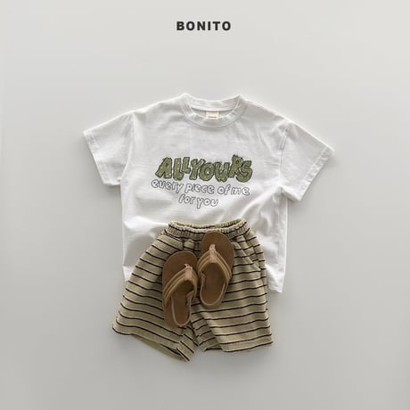bonito/66. bonbon terry pants? 12M-XL