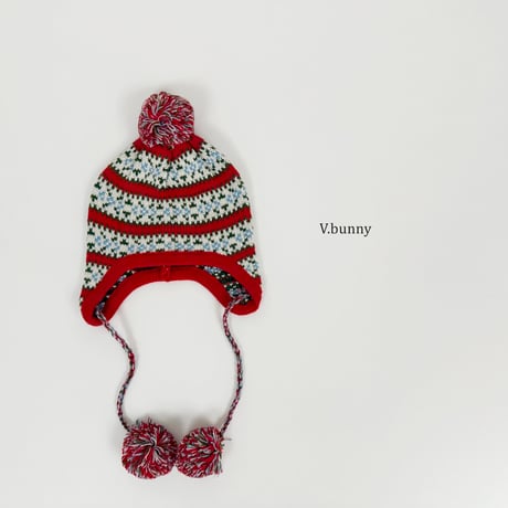 vbunny/41. ponopono hat FREE(48CM-53CM)