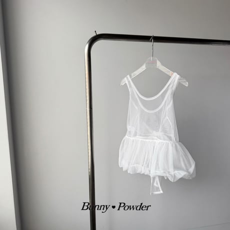 bunnypowder/221. sha bullon rayerd one-piece 2XL-4XL