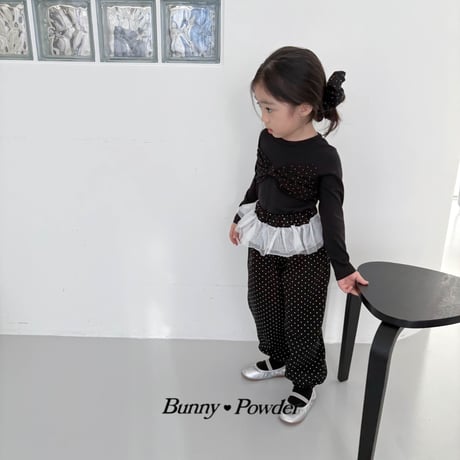 bunnypowder/49. ribbon T-shirt S-XL