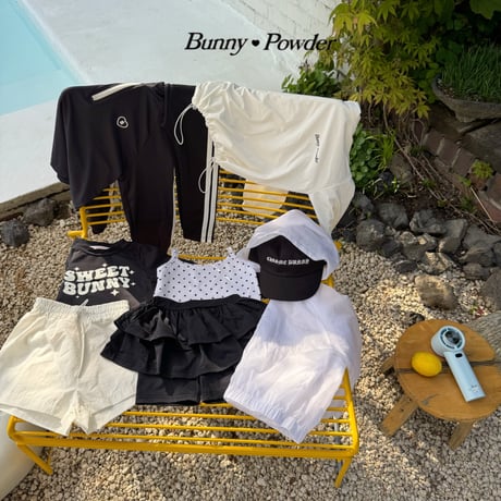 bunnypowder/260. swim kangkang skirt leggings S(95-105CM)-M(105-120CM)