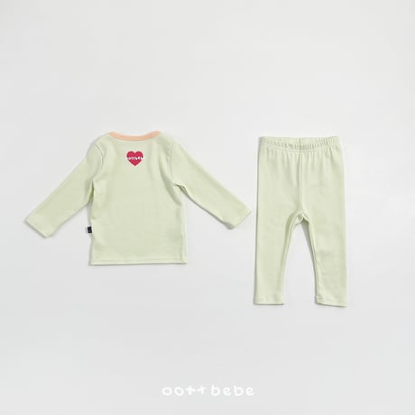oottbebe/4. modal heart ( ) inner wear XS(1-2Y)-XL(6-7Y)