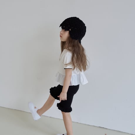 momoann/35. windy fril T-shirt 15SIZE