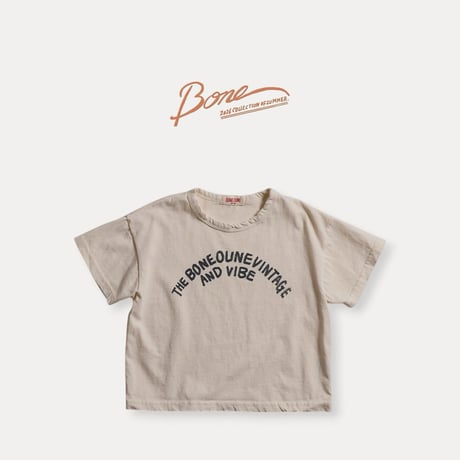 boneoune/79. vibe half t T-shirt JS-JL