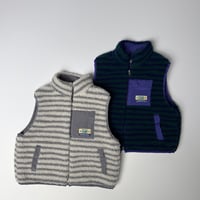 andbutter/67. Duo Reversible Vest JS-JM