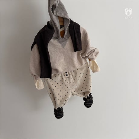 gou/9. B- tri hoody 2(6-12M)-3(12-18M)