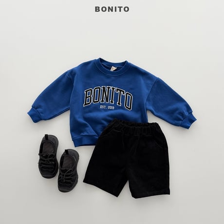 bonito/14. corduroy half pants 12M-XL