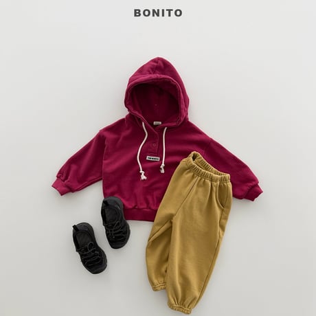 bonito/67. danzak hood T-shirt 12M-XL