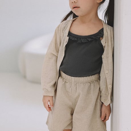 melmel/19. Linen Shorts XXS-XL