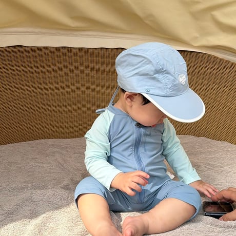 hereiam/30. bunny flap cap FREE(0-5Y)