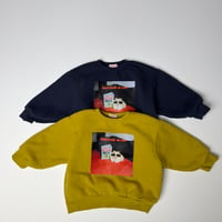 andbutter/65. Rich Hamster Sweatshirt JS-JM