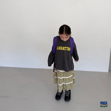 owa/9. hood T-shirt S-XL