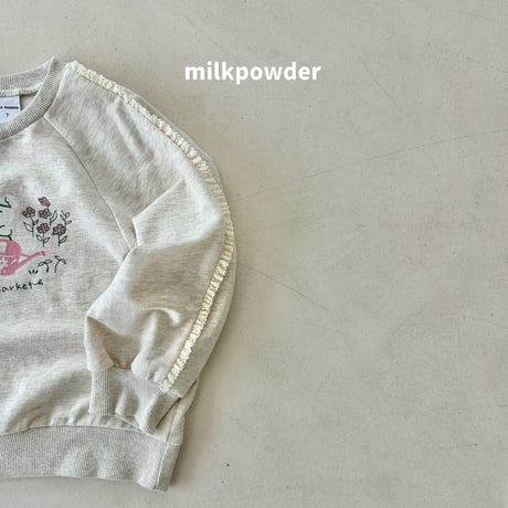 milkpowder/17. flower man-to-man 5-11