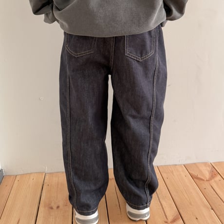 fromi/13. section curb denim pants S-XL