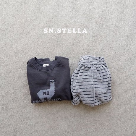 snstella/19. dangara jogger pants S-XL