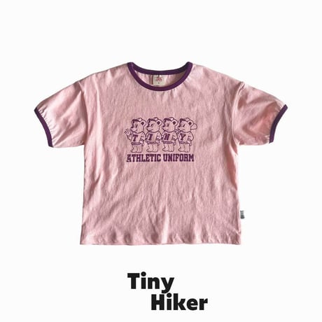 tinyhiker/6. friends bear rappa T XS-XL