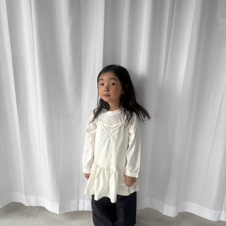 pepper/18. mayo span basic T-shirt XS-XL