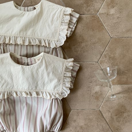 bebeholic/20. kozi fril suit S(3-6M)-L(12-18M)