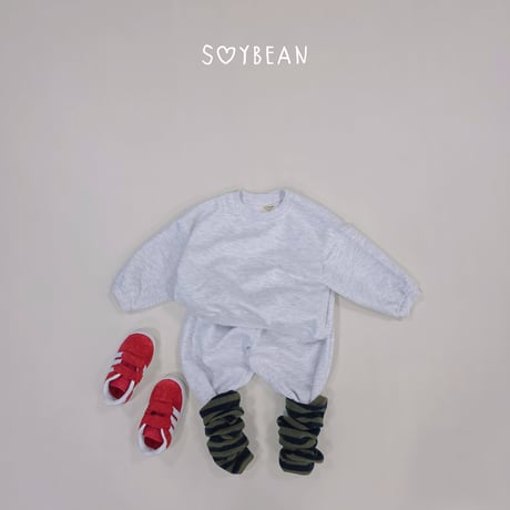 soybean/1. plan ) autumn rolly pop updown set XS-XL