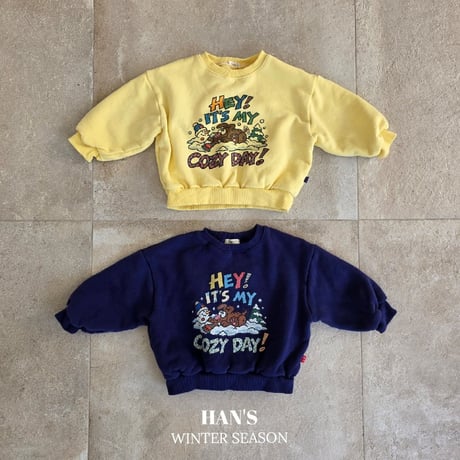 hans/37. kozi day man-to-man XXS-JS