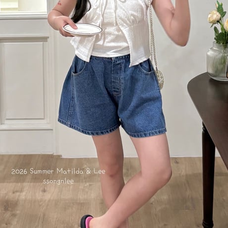 matilda/159. wrinkle sleeveless set 5-13