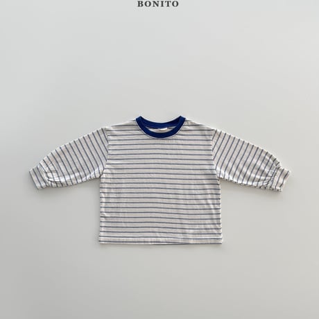bonito/23. sibori two color st T-shirt JS-JM