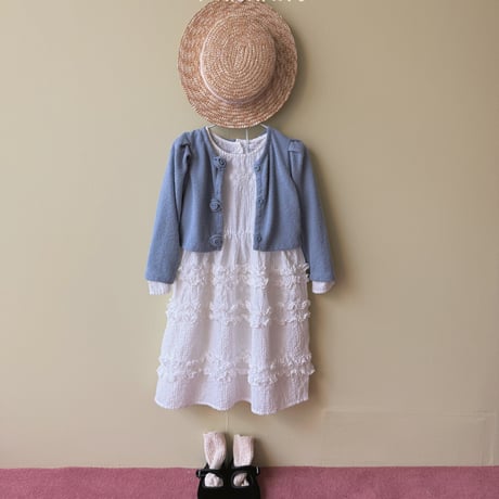 bananaj/14. rose cardigan XS-JS